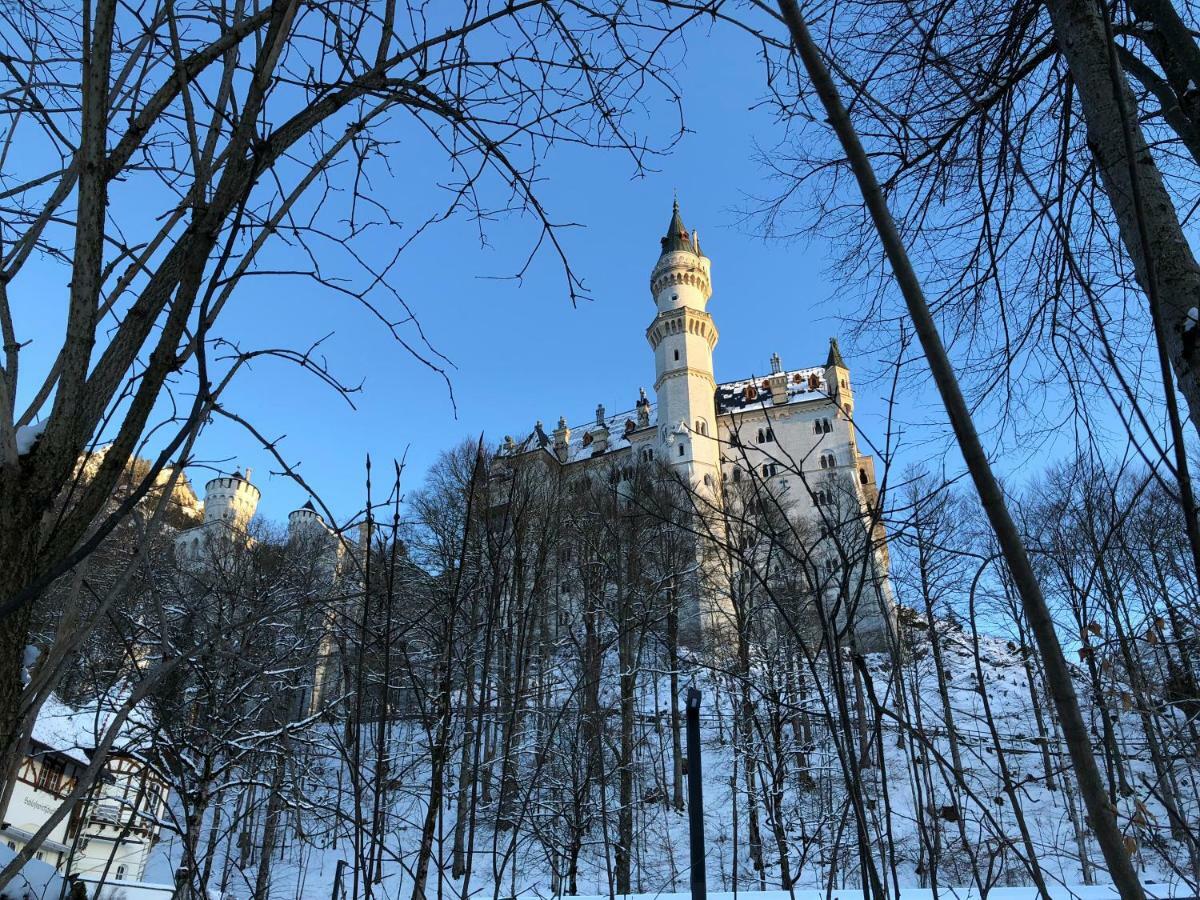 Bergmomente Neuschwanstein Apartamento Schwangau Exterior foto
