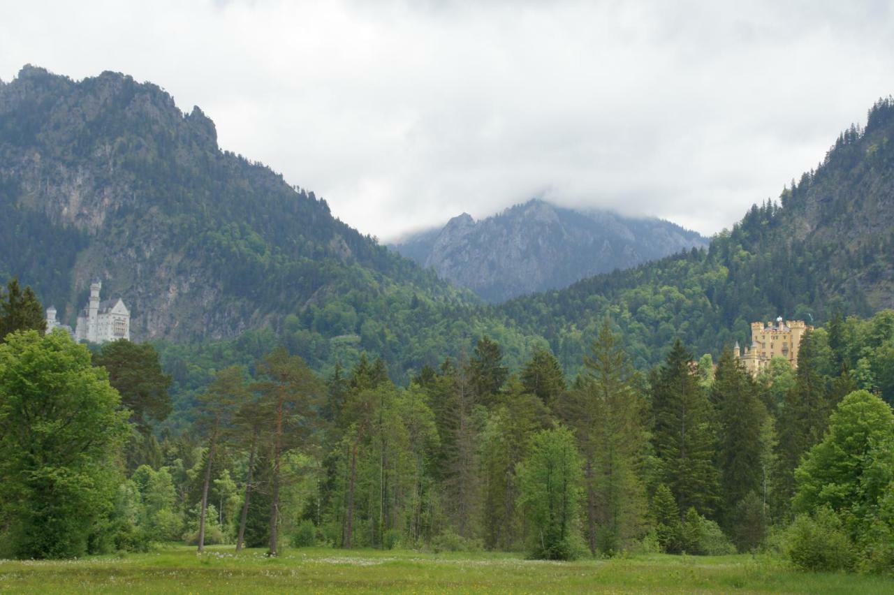 Bergmomente Neuschwanstein Apartamento Schwangau Exterior foto